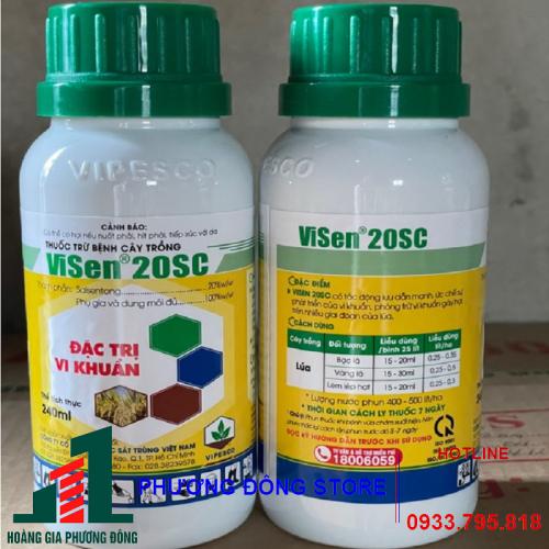 Thuốc trừ bệnh Visen 20SC